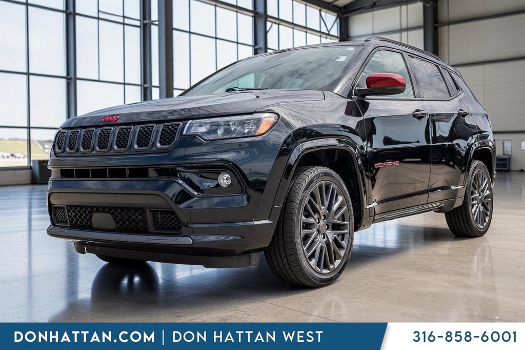 Used 2023 Jeep Compass Limited