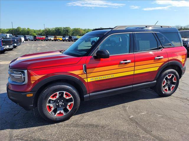 Certified 2025 Ford Bronco Sport Free Wheeling w/ Convenience Package