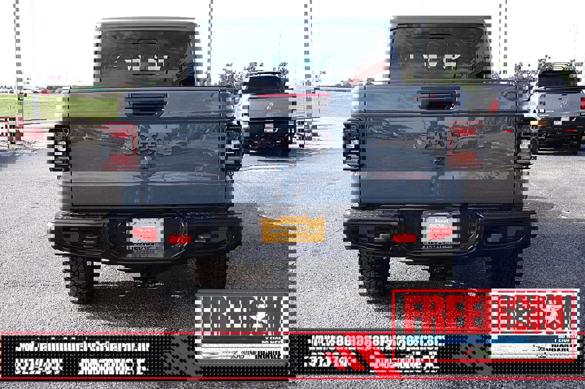 Certified 2025 Jeep Gladiator Rubicon w/ Convenience Group AWD/4WD image 6