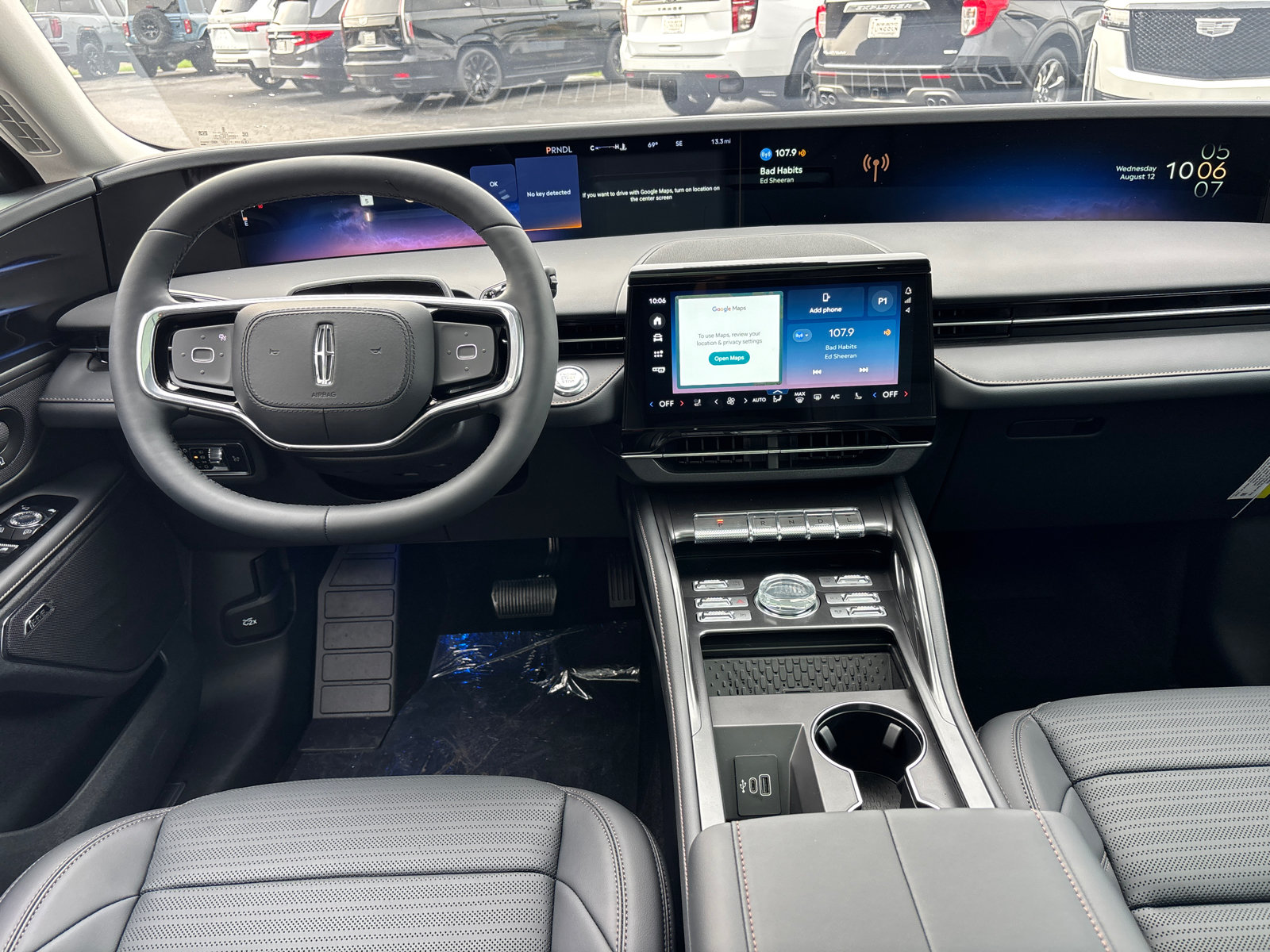New 2026 Lincoln Nautilus Reserve w/ Jet Appearance Package AWD/4WD image 29