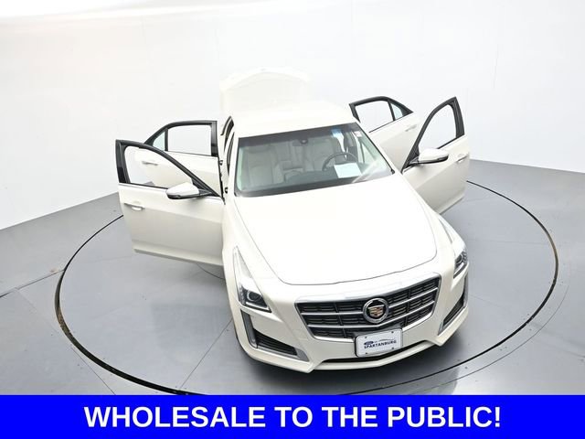 Used 2014 Cadillac CTS AWD Sedan w/ Seating Package image 52