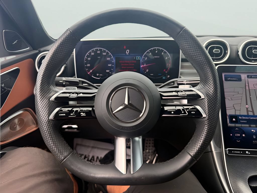 Used 2024 Mercedes-Benz C 300 4MATIC Sedan image 21