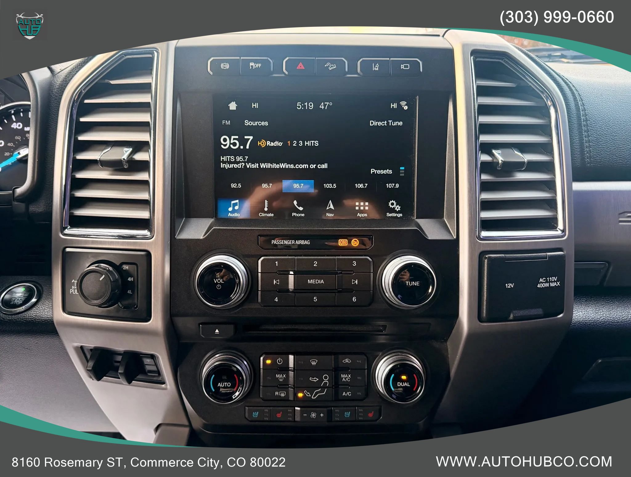 Used 2017 Ford F350 Platinum w/ Platinum Ultimate Package AWD/4WD image 17