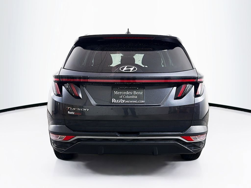 Used 2022 Hyundai Tucson SEL w/ Cargo Package FWD image 6