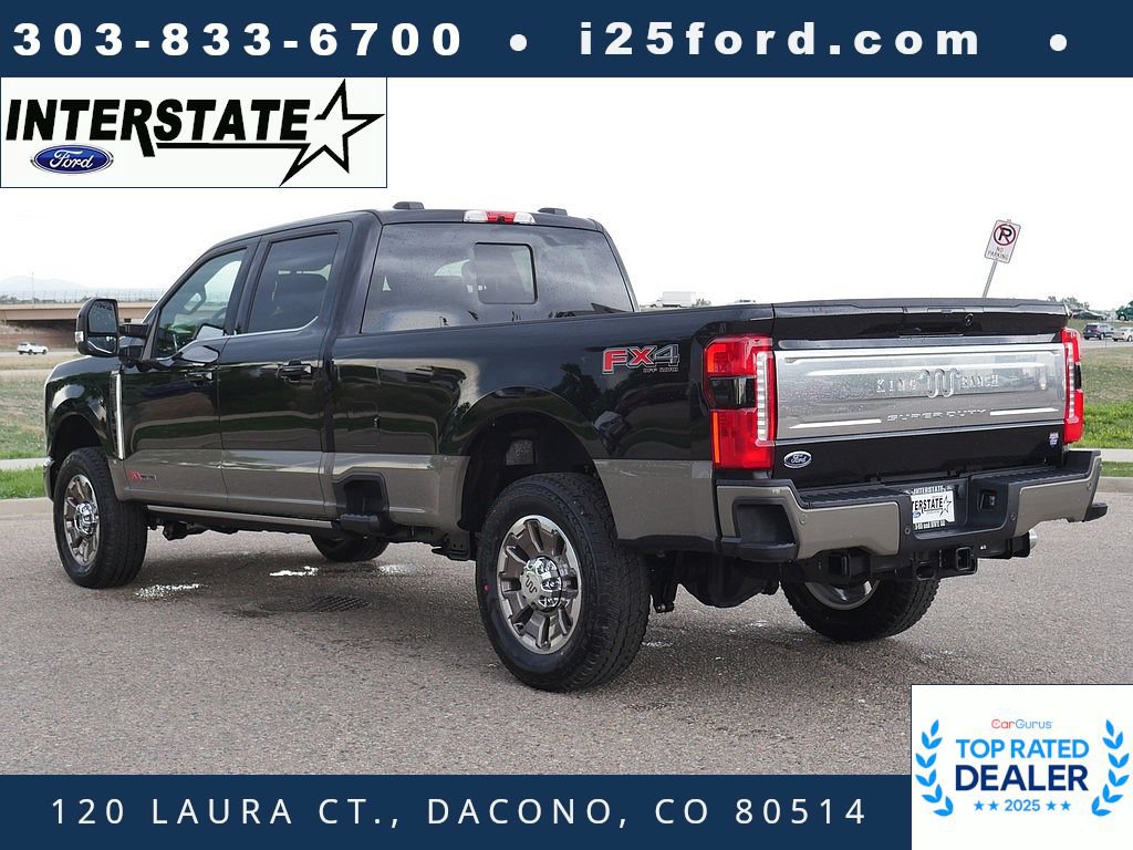 New 2026 Ford F350 King Ranch AWD/4WD image 3