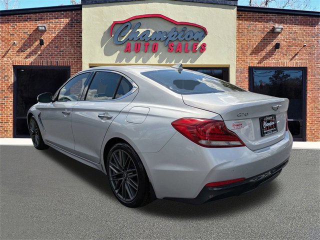 Used 2019 Genesis G70 2.0T Advanced w/ Elite Package image 7