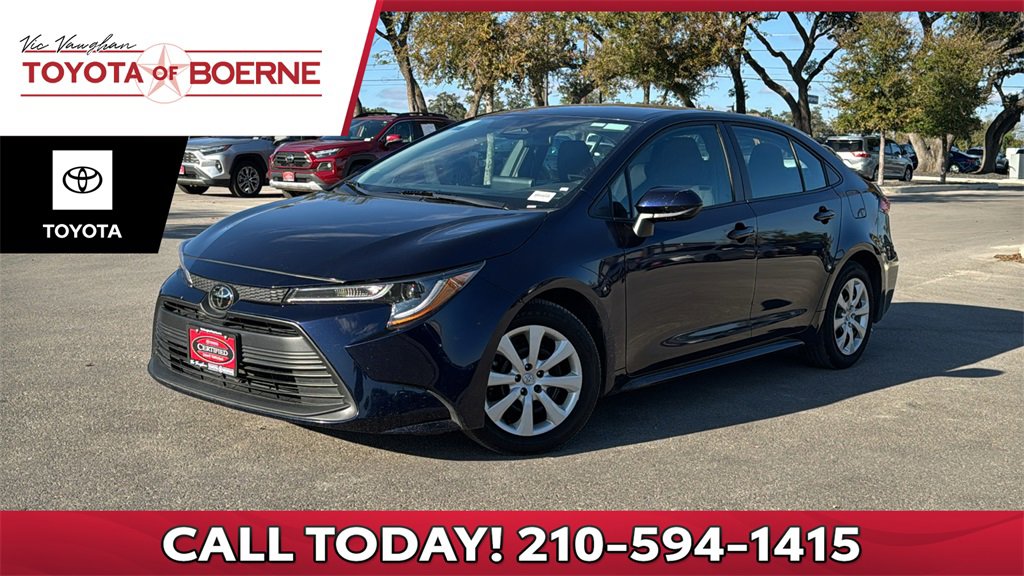 Certified 2025 Toyota Corolla LE