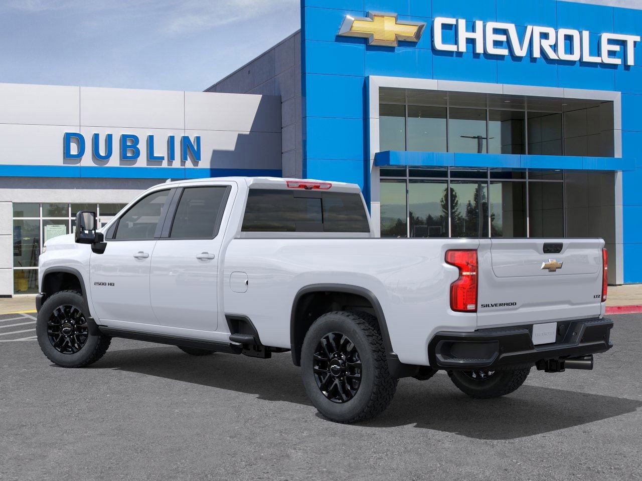 New 2026 Chevrolet Silverado 2500 LTZ w/ LTZ Plus Package image 4