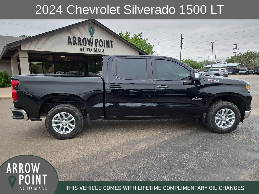Used 2024 Chevrolet Silverado 1500 LT w/ Z71 Off-Road Package AWD/4WD image 13