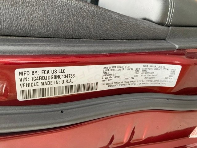 Certified 2022 Dodge Durango GT image 24