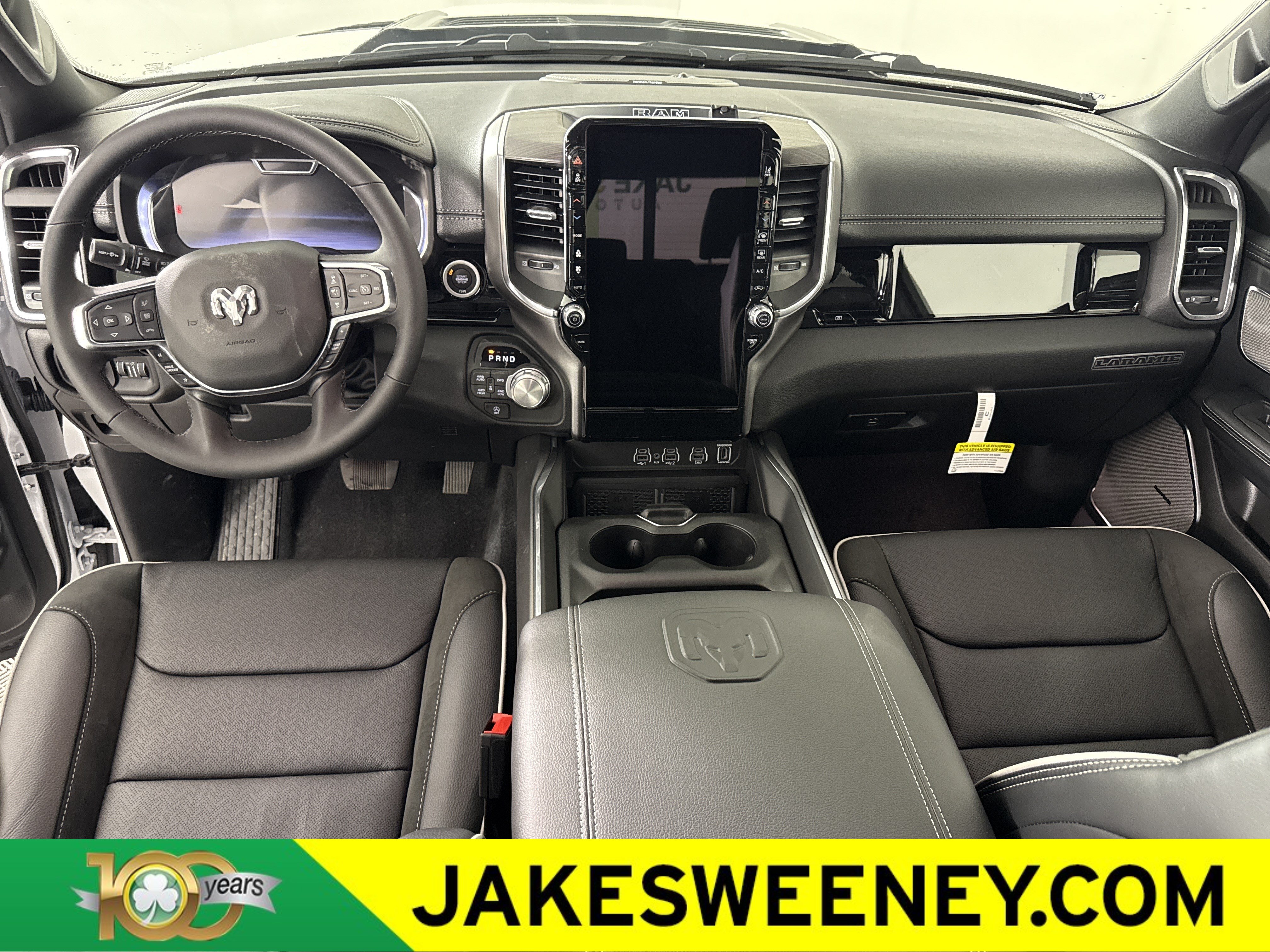 New 2026 RAM 1500 Laramie w/ Night Edition AWD/4WD image 15