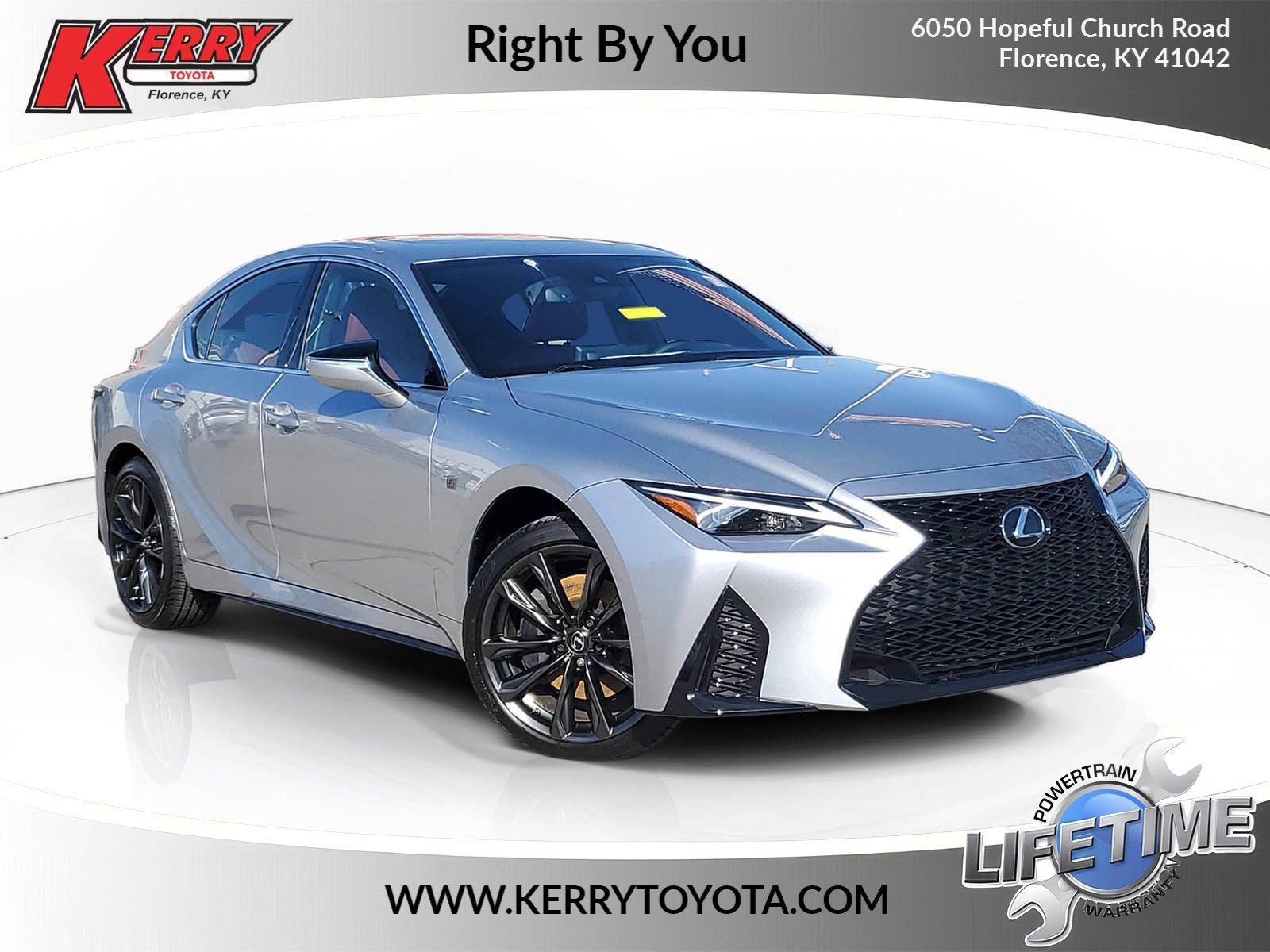 Used 2025 Lexus IS 350 F Sport w/ Navigation Package AWD/4WD image 1