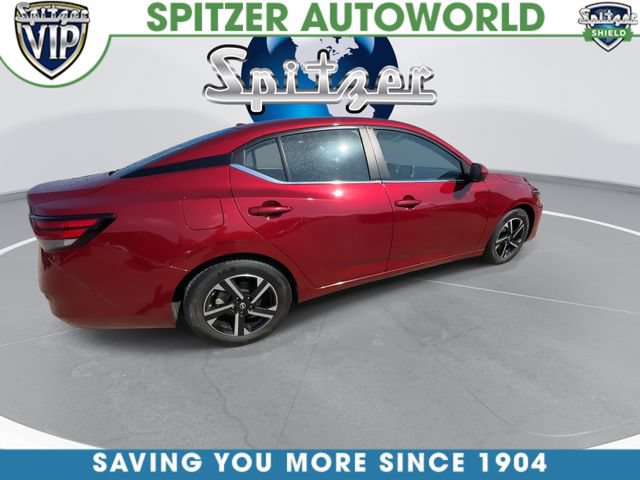Used 2024 Nissan Sentra SV FWD image 11