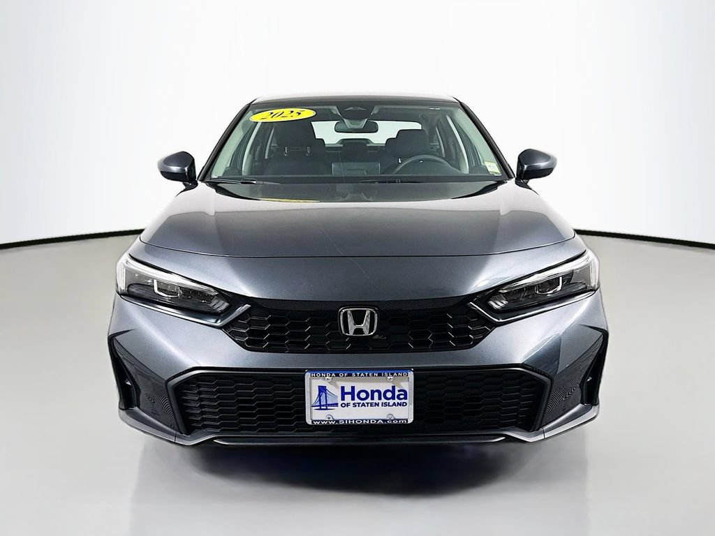Certified 2025 Honda Civic LX image 8