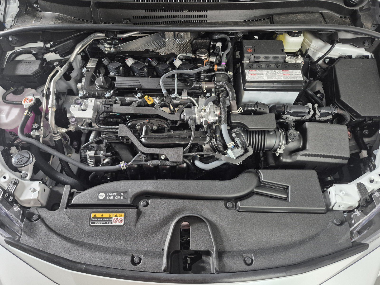 New 2026 Toyota Corolla XSE FWD image 8