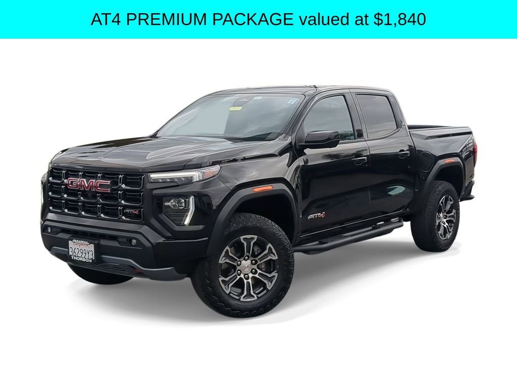 Used 2023 GMC Canyon AT4 w/ AT4 Premium Package image 1