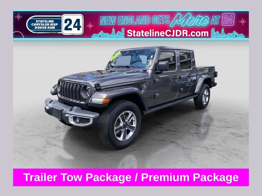 Used 2024 Jeep Gladiator Sport w/ Premium Package