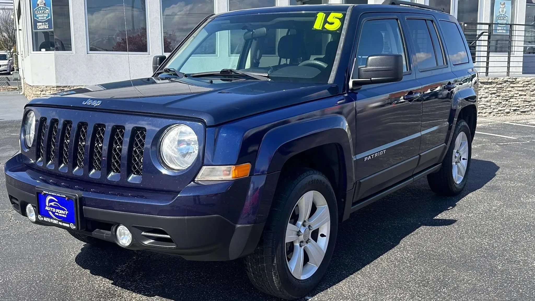 Used 2015 Jeep Patriot Sport w/ Power Value Group