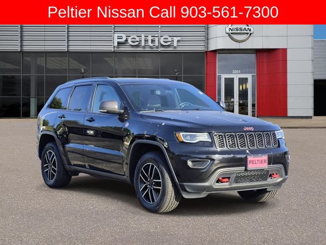 Used 2020 Jeep Grand Cherokee Trailhawk w/ Trailhawk Luxury Group