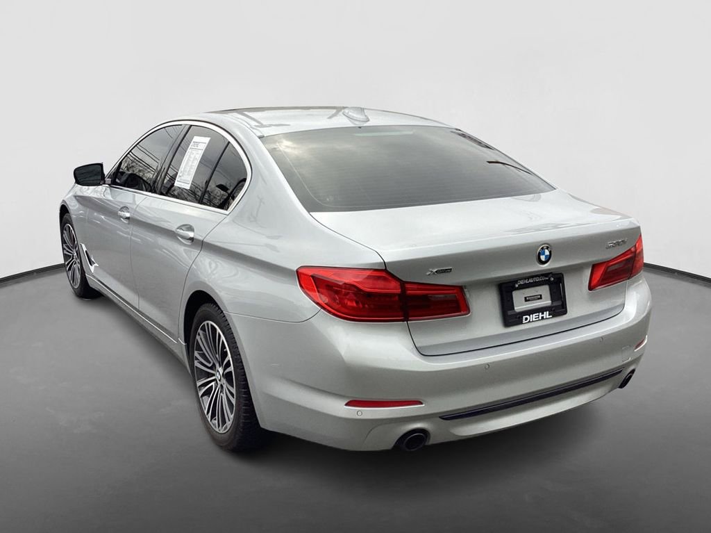 Used 2020 BMW 530i xDrive w/ Convenience Package image 7