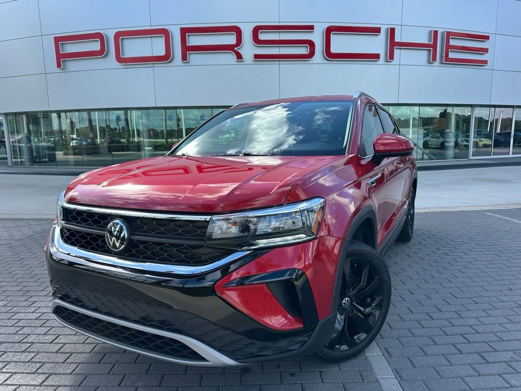 Used 2023 Volkswagen Taos SE