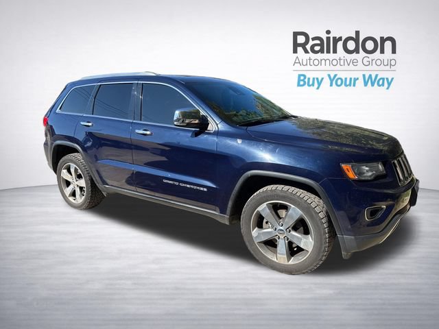 Used 2014 Jeep Grand Cherokee Limited w/ Luxury Group II AWD/4WD 360° Tour