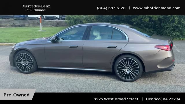 Certified 2026 Mercedes-Benz E 350 4MATIC Sedan image 7