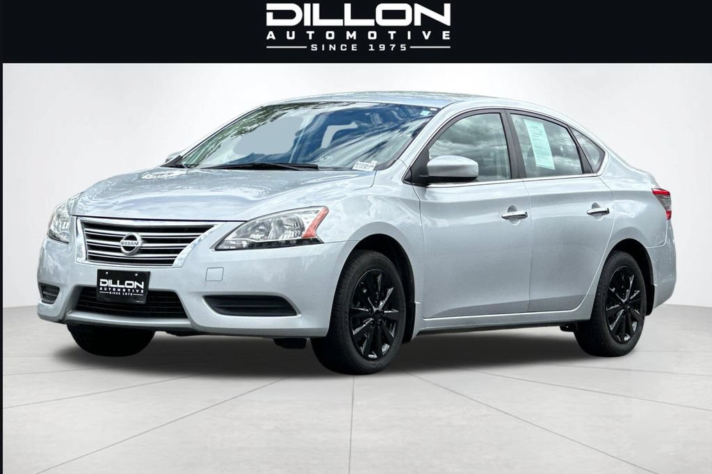 Used 2014 Nissan Sentra SV FWD image 8
