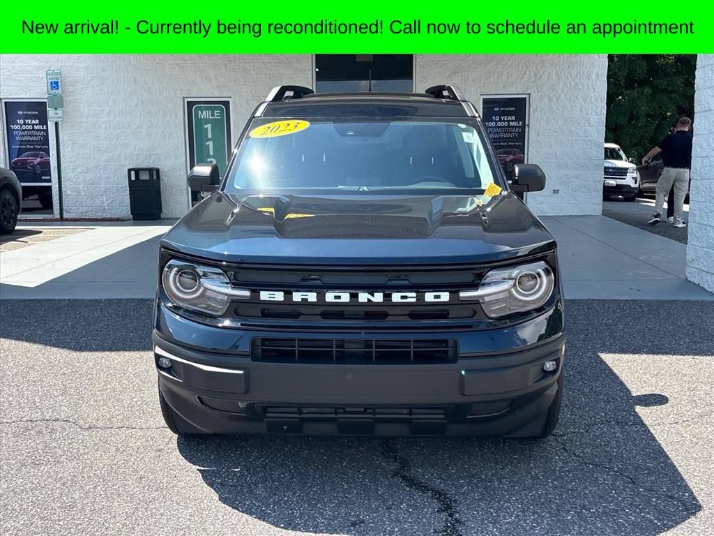 Used 2023 Ford Bronco Sport Outer Banks w/ Tech Package AWD/4WD image 22
