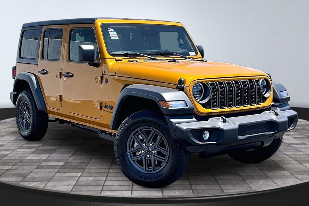 New 2026 Jeep Wrangler Unlimited Sport AWD/4WD image 38