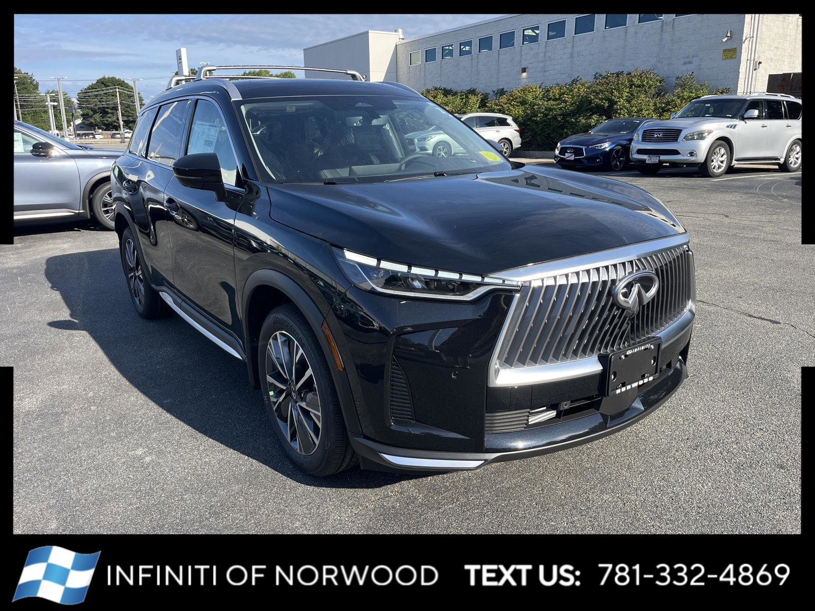 New 2026 INFINITI QX60 Luxe w/ Cargo Package image 1