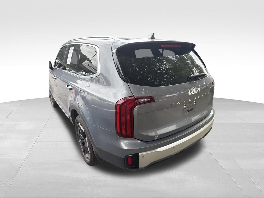 Used 2024 Kia Telluride S w/ S Sunroof Package FWD image 8