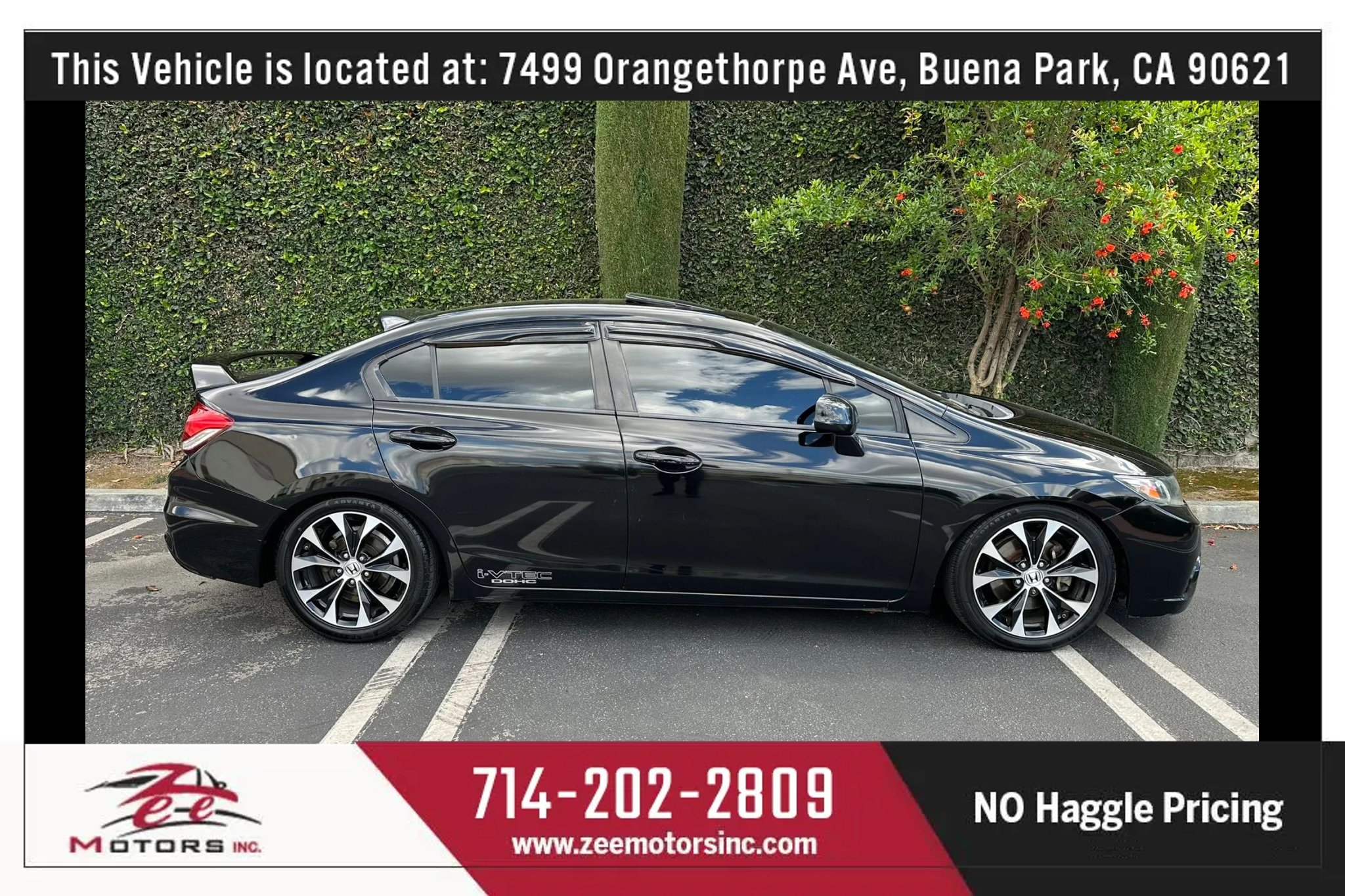 Used 2013 Honda Civic Si image 5