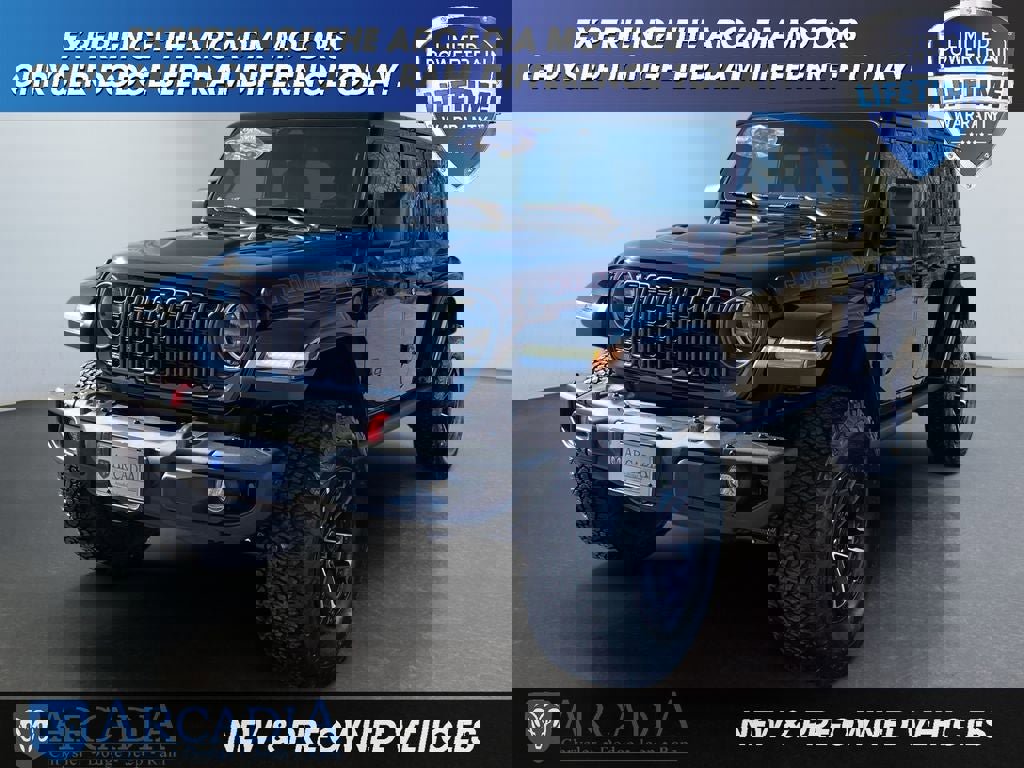 New 2026 Jeep Wrangler Unlimited Rubicon