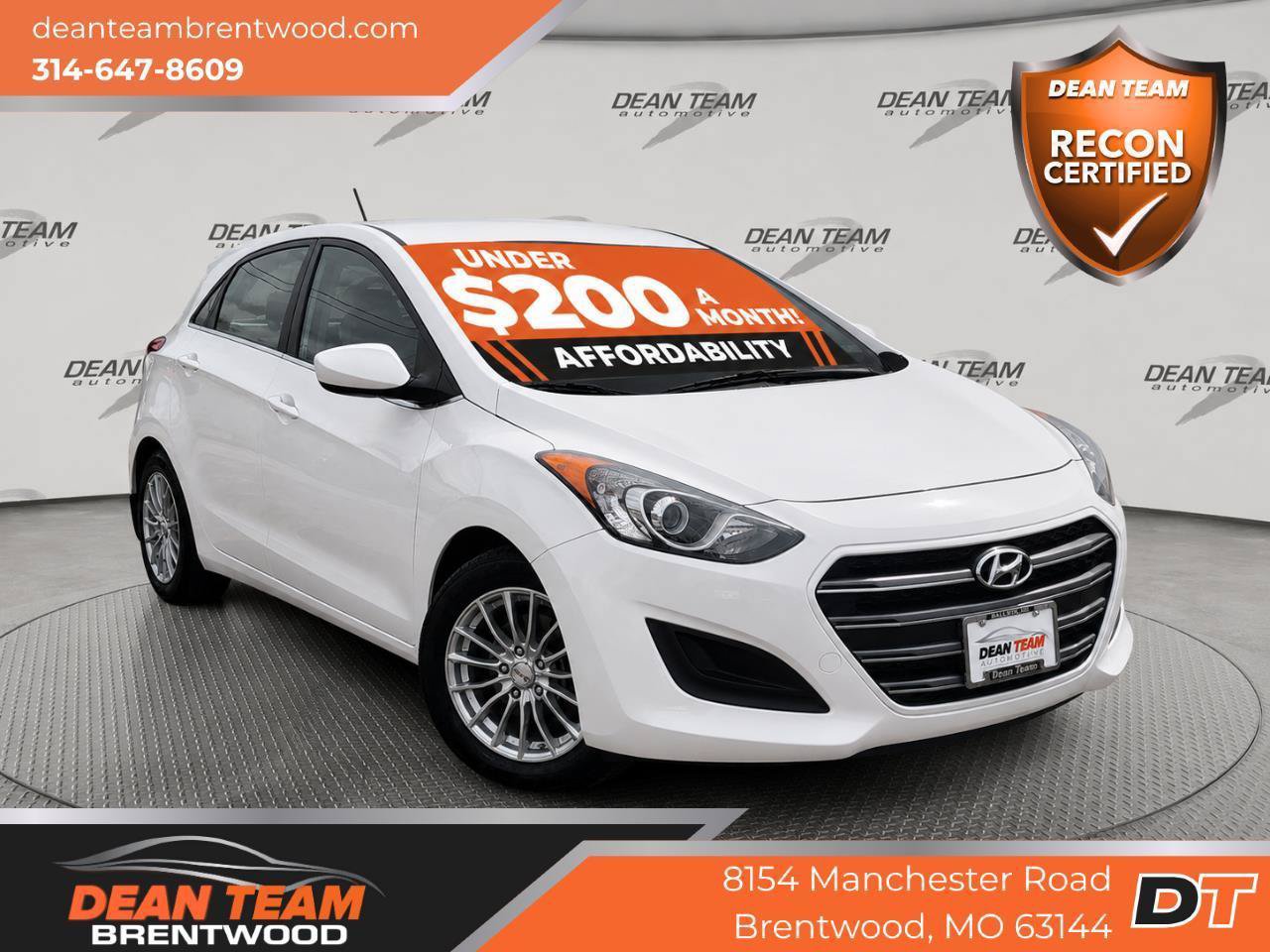 Used 2016 Hyundai Elantra GT