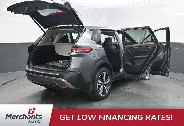 Used 2022 Nissan Rogue SL w/ SL Premium Package AWD/4WD image 47