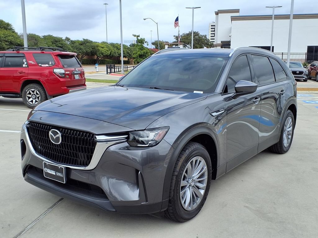 Used 2024 MAZDA CX-90 Plug-In Hybrid w/ Preferred AWD/4WD image 7