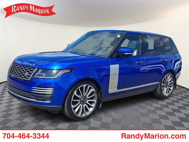 Used 2021 Land Rover Range Rover Autobiography