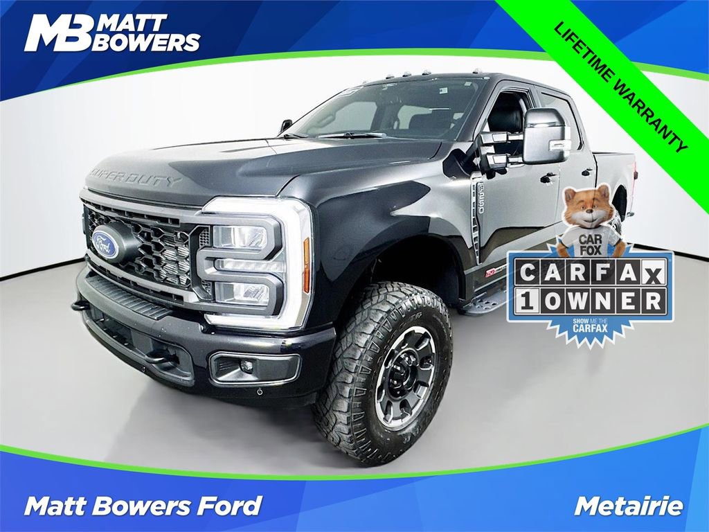 Used 2024 Ford F250 Lariat w/ Lariat Ultimate Package