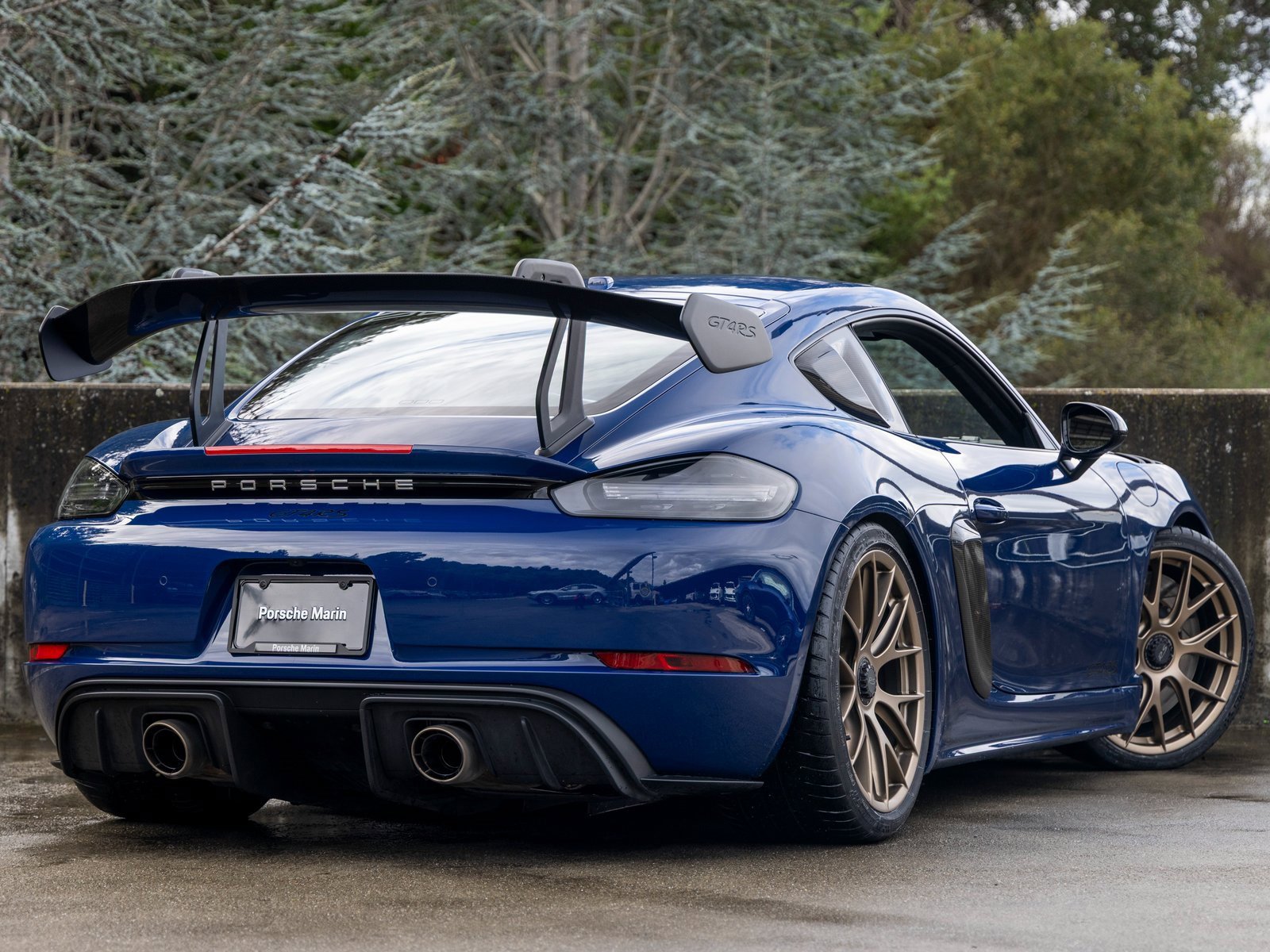 Used 2023 Porsche 718 Cayman GT4 RS image 11