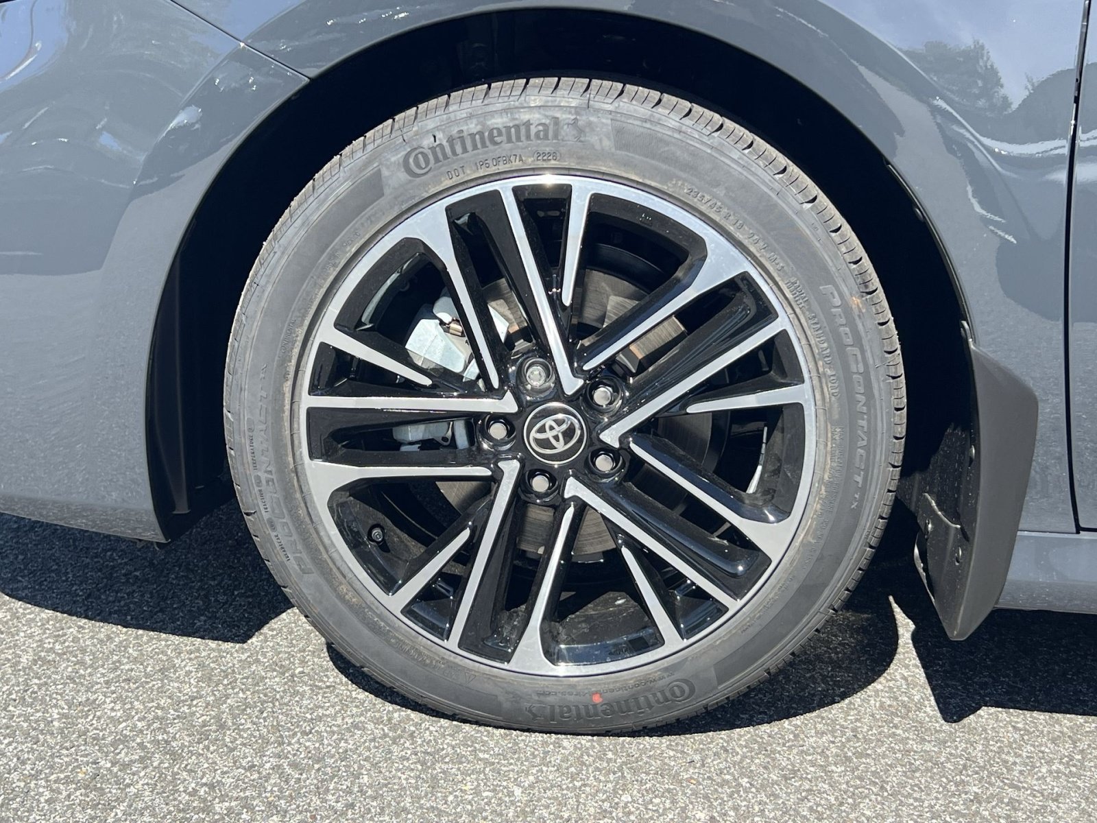 New 2026 Toyota Camry XLE FWD image 5