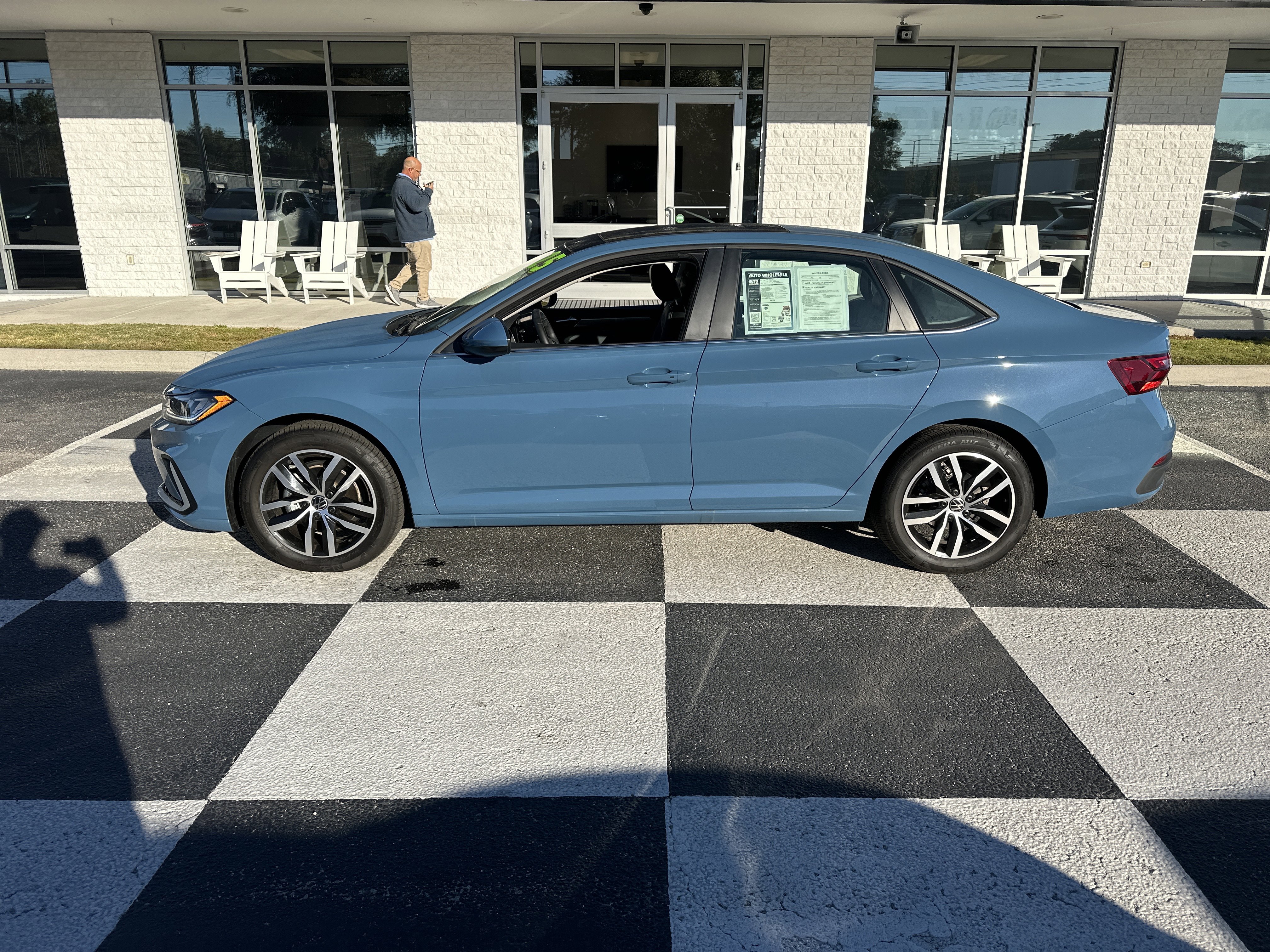 Used 2025 Volkswagen Jetta SE