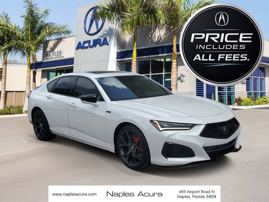 Certified 2023 Acura TLX Type S AWD/4WD image 1