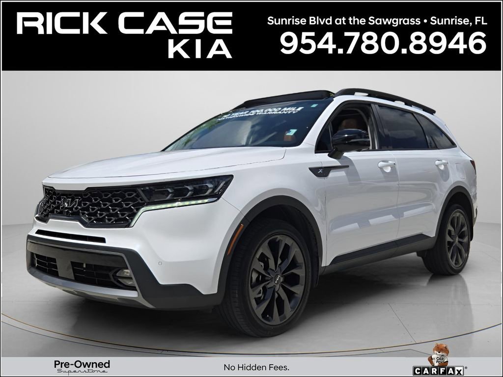 Certified 2023 Kia Sorento SX Prestige AWD/4WD image 1