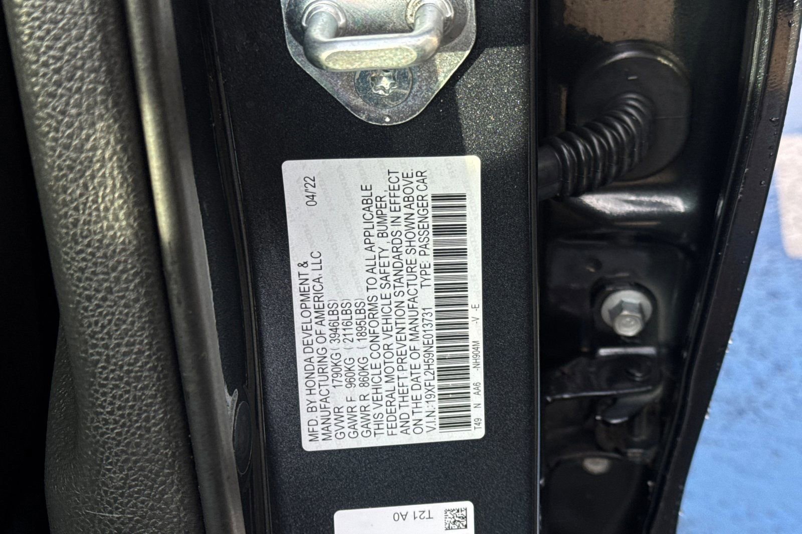 Used 2022 Honda Civic LX image 27