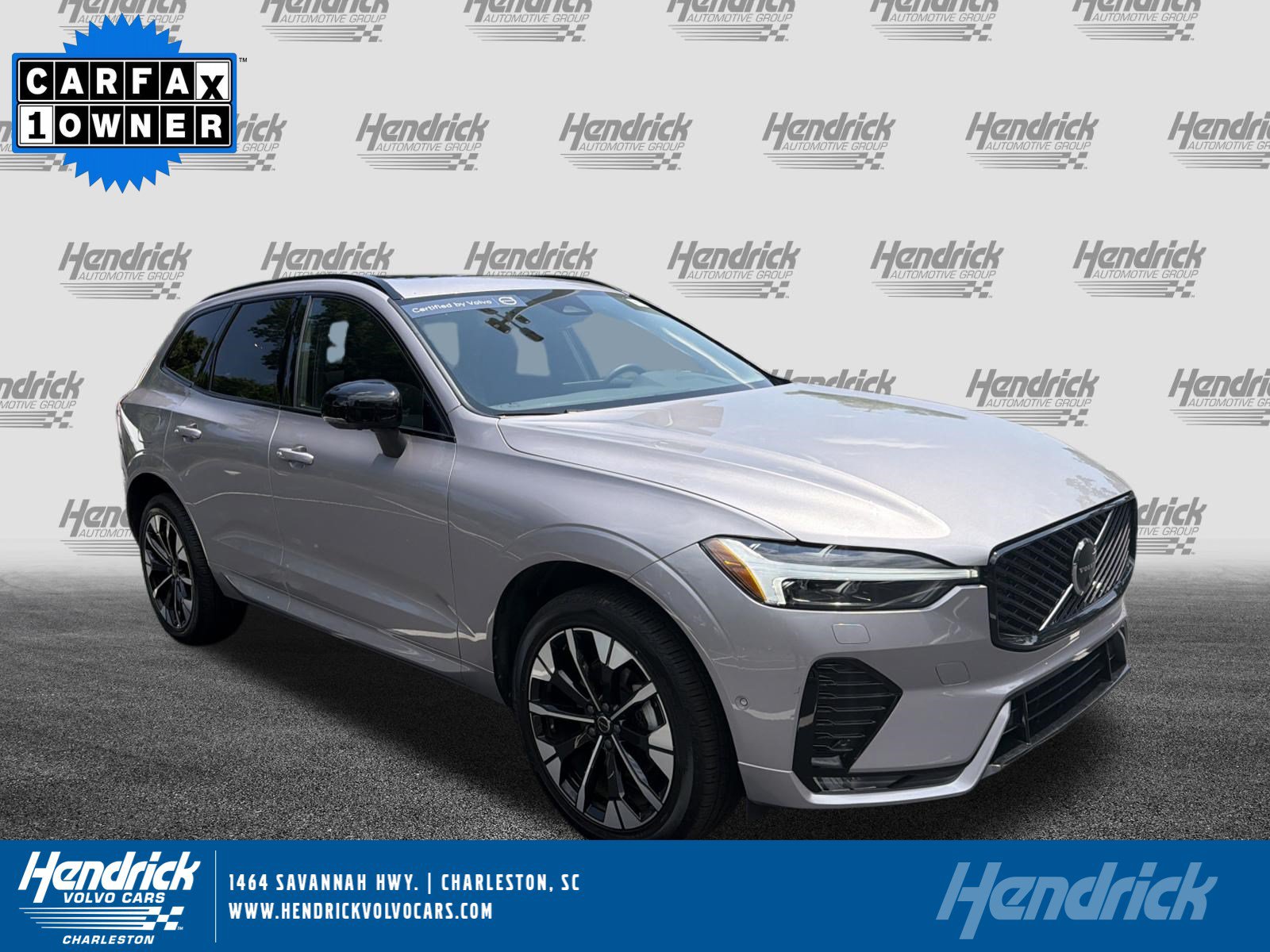 Certified 2026 Volvo XC60 B5 Plus AWD/4WD image 1