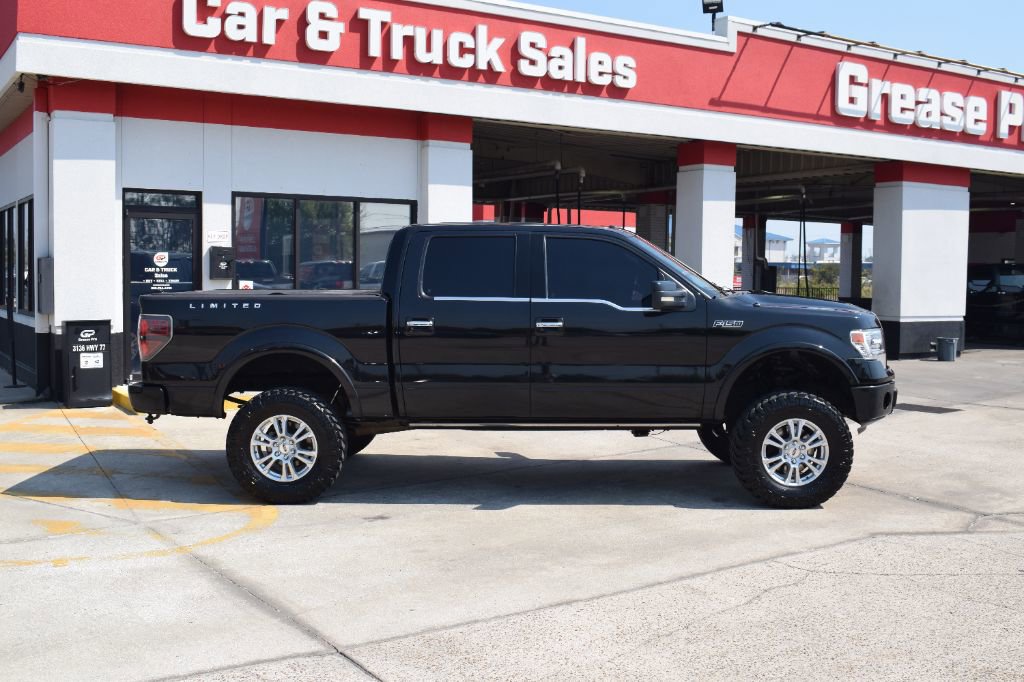Used 2014 Ford F150 Limited AWD/4WD image 3
