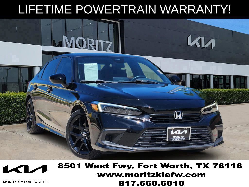 Used 2023 Honda Civic Sport image 1