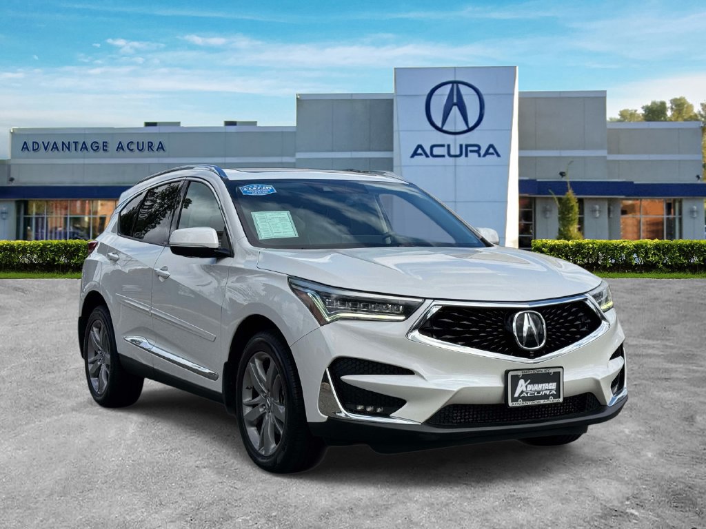 Certified 2020 Acura RDX w/ Advance Package AWD/4WD image 2