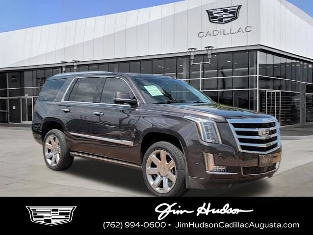 Used 2017 Cadillac Escalade Premium Luxury AWD/4WD video 1